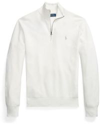 Polo Ralph Lauren - Quarter-Zip Jumper - Lyst