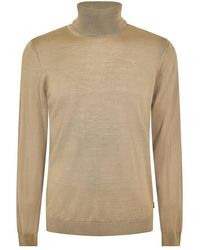 BOSS - Musso P Crew Sweatshirt - Lyst