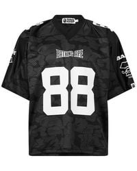 A Bathing Ape - Bape Football Jersey Sn62 - Lyst