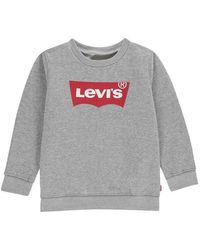 Levi's - Iconic Batwing Logo Sweatshirt - Lyst