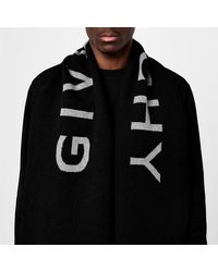 Givenchy - Gs Logo Scarf Sn42 - Lyst