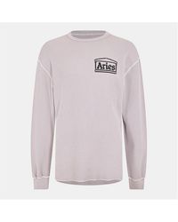 Aries - Temple Long Sleeve T-Shirt - Lyst