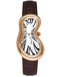 Exaequo - Melting Quartz Analogue Watch - Lyst