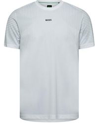 BOSS - Ts Active Push 10269941 01 - Lyst