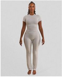 Mars the Label - Sculpt Short Sleeve Top - Lyst