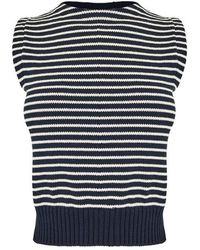 Weekend by Maxmara - Mmw Landa Waistcoat Ld61 - Lyst