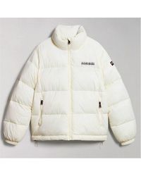 Napapijri - Napa A Box Puffer Ld34 - Lyst