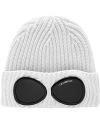 C.P. Company - Goggle Beanie - Lyst