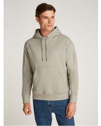 Calvin Klein - Nano Logo Hoodie - Lyst