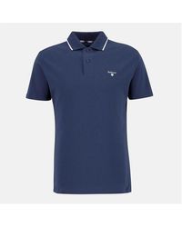 Barbour - Hackney Tailored Short-Sleeved Polo Shirt - Lyst