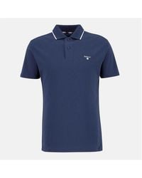 Barbour - Hackney Tailored Short-Sleeved Polo Shirt - Lyst