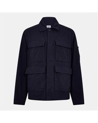 C.P. Company - Twill Field Jacket - Lyst