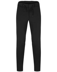 BOSS - Straight Leg Trousers - Lyst