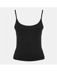 Represent - Built-In Bra Four-Way Stretch Crop Top - Lyst