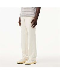 Lacoste - Straight-fit Badge Detail Suit Pants - Lyst