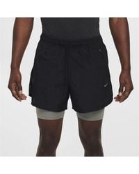 Nike - 2-In-1 5 Inch Running Shorts - Lyst