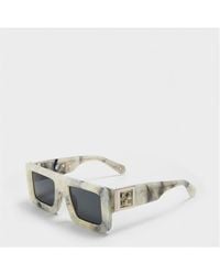 Off-White c/o Virgil Abloh - Uv Protection Square Sunglasses - Lyst