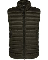 C.P. Company - D.D. Shell Lens Down Vest - Lyst