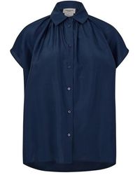Weekend by Maxmara - Weekend Crine Long Sleeve Shirt - Lyst