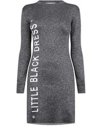 Off-White c/o Virgil Abloh - Floor Length Maxi Dress - Lyst