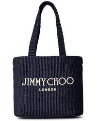 Jimmy Choo - Straw Bag - Lyst
