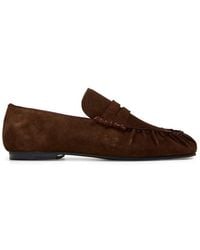 Alohas - Aven Suede Loafers - Lyst