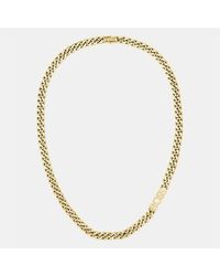 BOSS - Gents Kassy Chain Necklace - Lyst