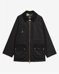 Barbour - B.Li Treeton Wax Ld64 - Lyst