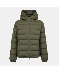 Moncler - Weather Resistant Medium Puffer Jacket - Lyst