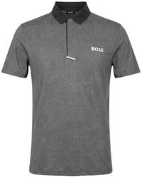 BOSS - Paddytech Goc Polo Shirt - Lyst