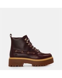 Timberland - Stone Street Mid Lace-Up Chukka Boots - Lyst