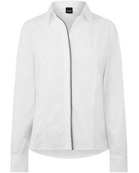 BOSS - Bierdie Tailored Fit Shirt - Lyst