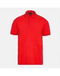BOSS - Hbg Paule 4 Polo Shirt, Premium Craftsmanship - Lyst