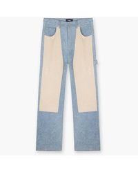 Represent - Straight Leg Jeans - Lyst