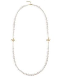Agent Provocateur - Barb Long Pearl Necklace - Lyst