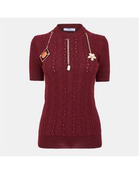 Prada - T-Shirts - Lyst
