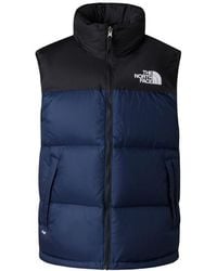 The North Face - 1996 Retro Nuptse 700-Fill Down Water Resistant Recycled Gilet - Lyst