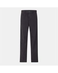 BOSS - Crigan Straight Fit Trousers - Lyst