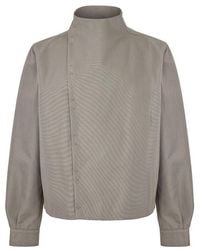 Rick Owens - Lpm Harrington Jacket - Lyst