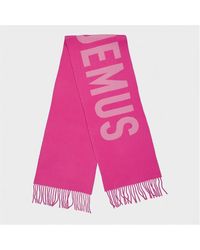 Jacquemus - Jacquard Wool L'Écharpe Scarf - Lyst