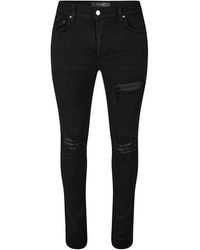 Amiri - Mx-1 Distressed Jeans - Lyst