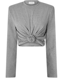Magda Butrym - Blouse 14 Long Sleeve - Lyst