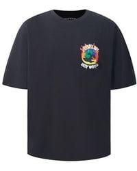 PRETTY BOY UGLY WORLD - The Cotton Crew Neck Oversized Fit T-Shirt - Lyst