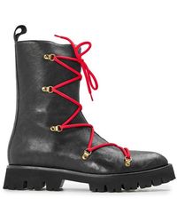 Moschino - Biker Boots - Lyst