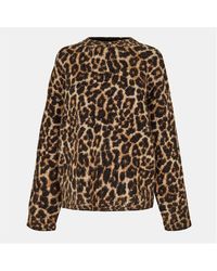 Anine Bing - Crew Neck Jumper - Lyst