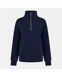 Varley - Hawley Half Zip Sweatshirt - Lyst