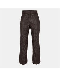 Fendi - Weather Resistant Tailored Fit Ski Trousers - Lyst