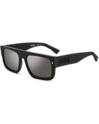 DSquared² - Dsq Sun Rectangular Sn63 - Lyst