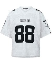 A Bathing Ape - Bape Football Jersey Sn62 - Lyst