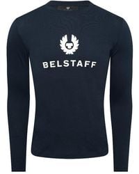 Belstaff - Mariola Long Sleeve T-Shirt - Lyst